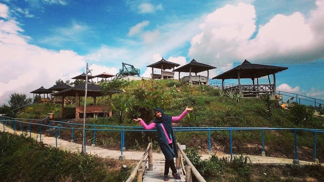 Mencoba Flying Fox di Green Village Gedangsari Yogyakarta 6 Mencoba Flying Fox di Green Village Gedangsari Yogyakarta 6