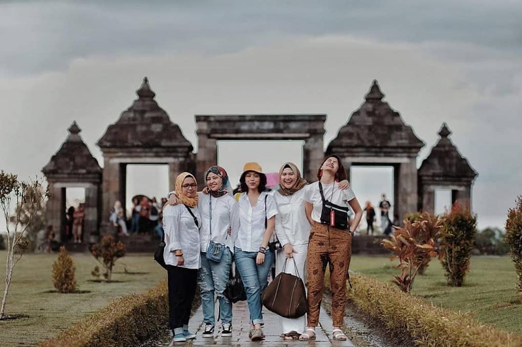 Candi Ratu Boko 1 Candi Ratu Boko 1