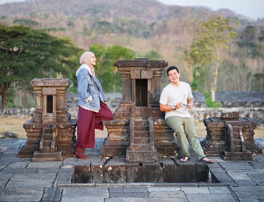 Candi Ratu Boko 9 Candi Ratu Boko 9
