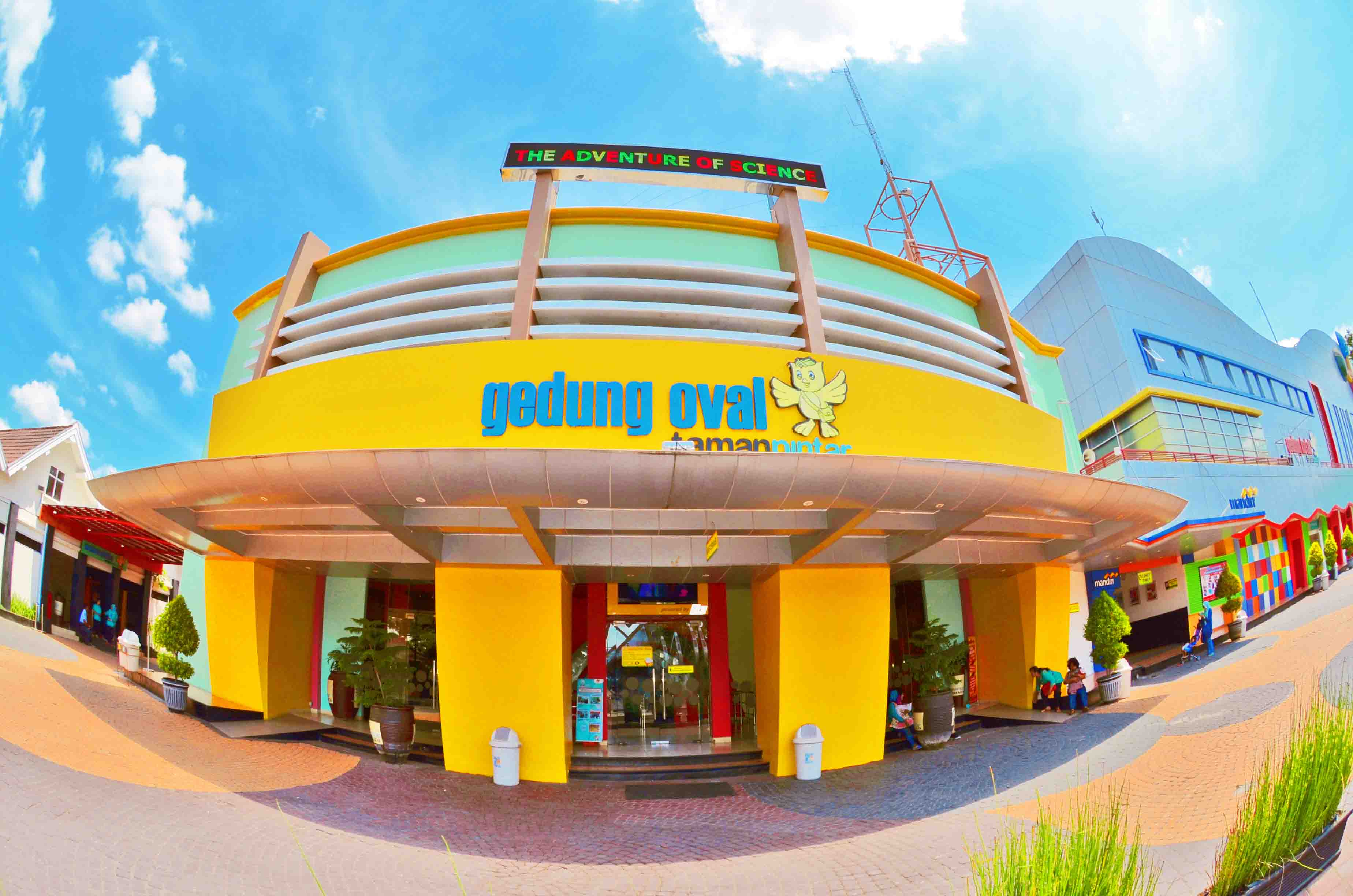 Belajar Sambil Bermain, Hanya di Taman Pintar Jogja 7