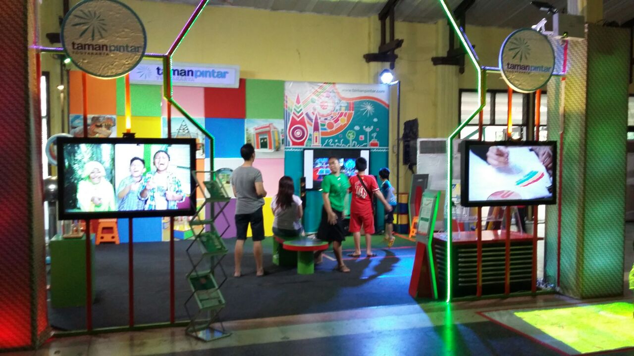 Belajar Sambil Bermain, Hanya di Taman Pintar Jogja 4