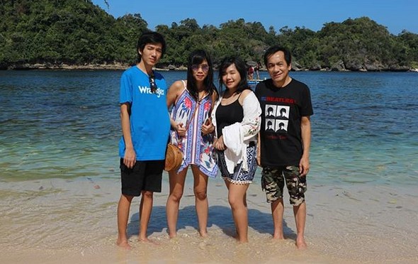 Berburu Ikan Berukuran Jumbo dan Potret Indahnya Pantai Sendang Biru di Malang 8