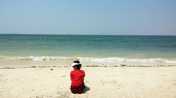 Mau Foto Prewedding Atau Bulan Madu? Ke Pulau Bidadari Saja 2 Mau Foto Prewedding Atau Bulan Madu? Ke Pulau Bidadari Saja 2