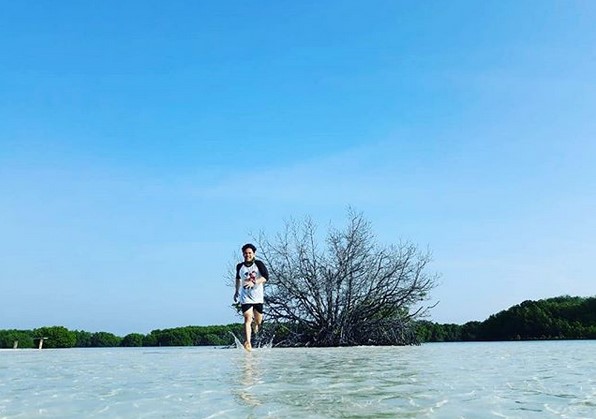 Ini Spot Cantik Menikmati Sunrise di Pulau Pari 2 Ini Spot Cantik Menikmati Sunrise di Pulau Pari 2