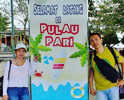 Ini Spot Cantik Menikmati Sunrise di Pulau Pari 4 Ini Spot Cantik Menikmati Sunrise di Pulau Pari 4