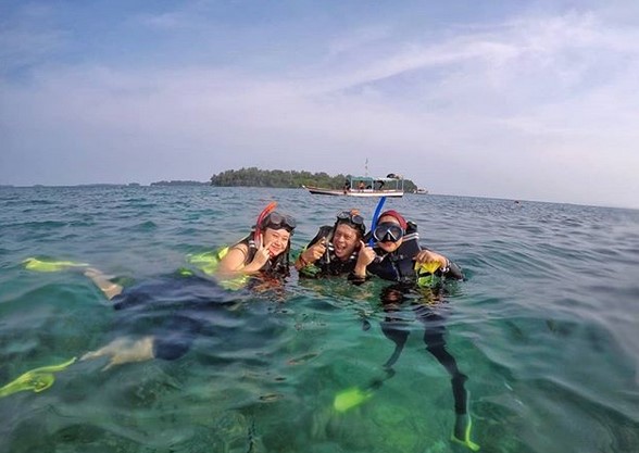 Menikmati Indahnya Alam Bawah Laut Pulau Sepa, Deket Kok Dari Jakarta 8