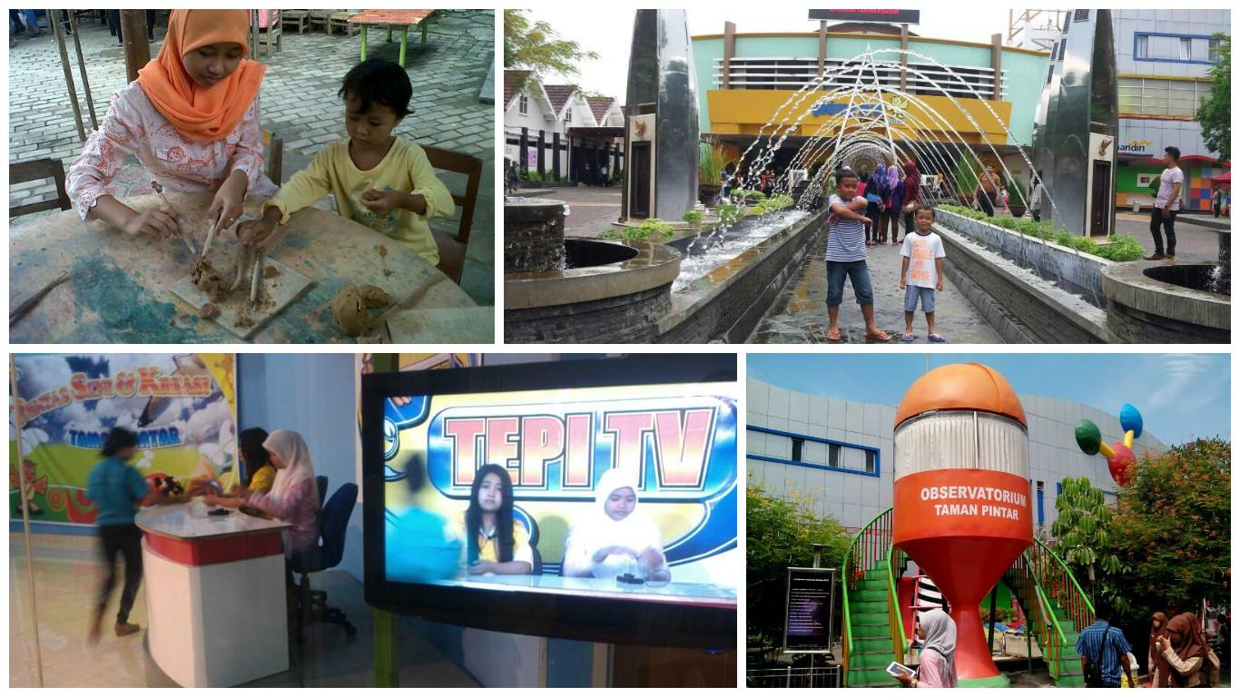 Belajar Sambil Bermain, Hanya di Taman Pintar Jogja 2