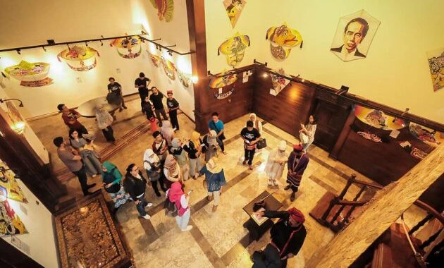 Museum Layang Layang Indonesia di Pondok Labu Jakarta 5