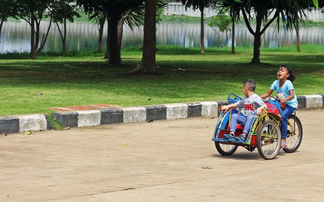 Waduk Pluit Jakarta Utara 8