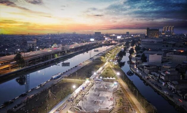 Menuju Lokasi RPTRA Kalijodo Jakarta 2 Menuju Lokasi RPTRA Kalijodo Jakarta 2