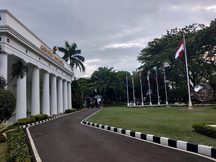 Gedung Pancasila di Jakarta Pusat 8
