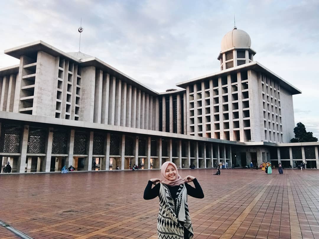 Masjid Istiqlal Jakarta 4