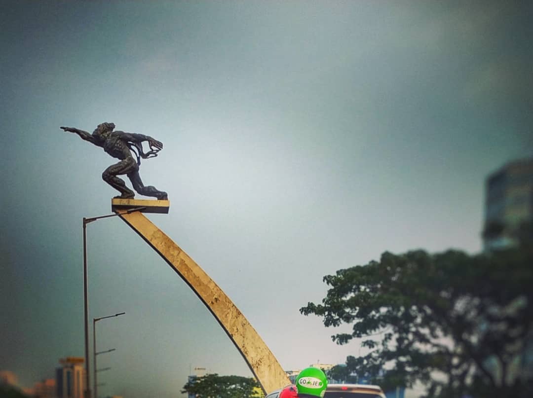Tugu Pancoran Jakarta Selatan 4 Tugu Pancoran Jakarta Selatan 4