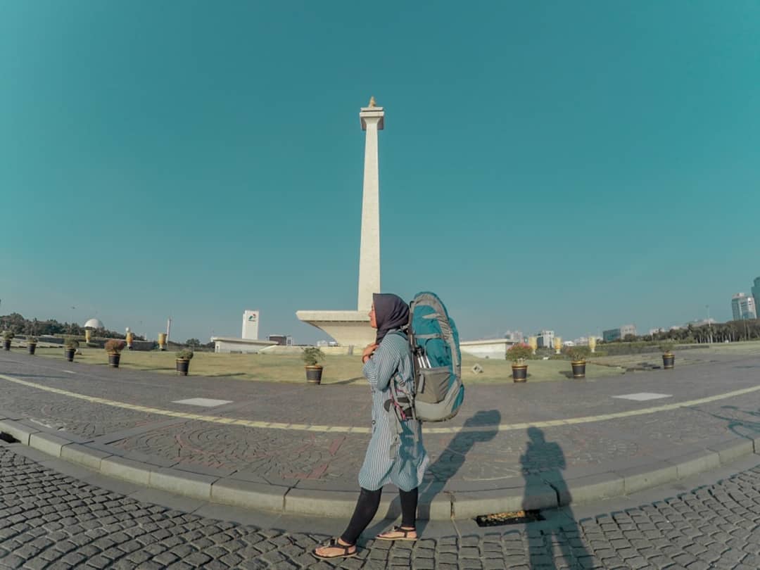 Monas Monumen Nasional Jakarta 10