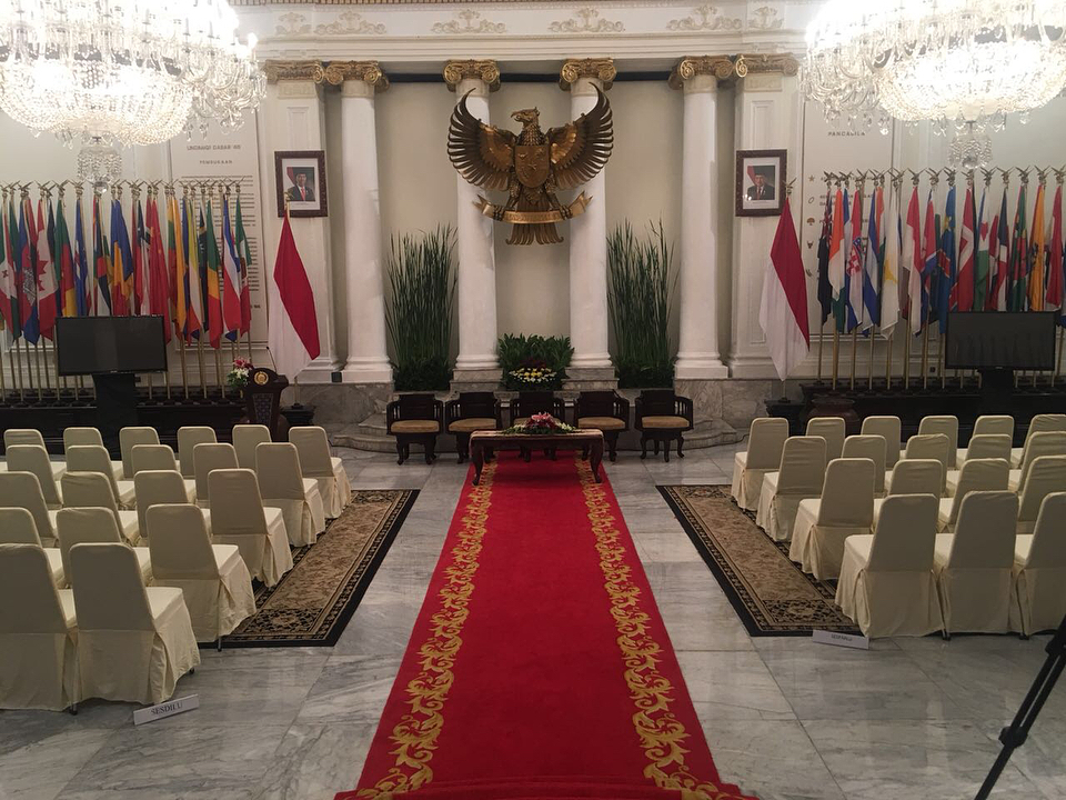Gedung Pancasila di Jakarta Pusat 5
