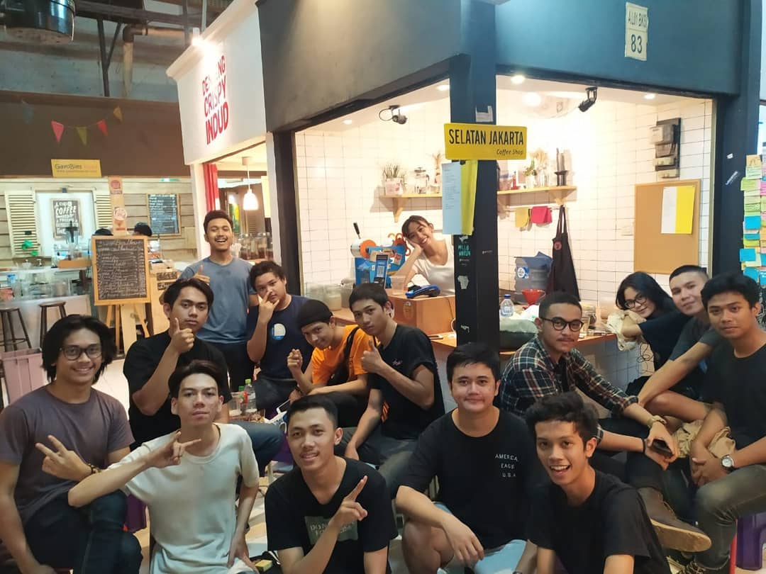 Pasar Santa Jakarta Pusat 3