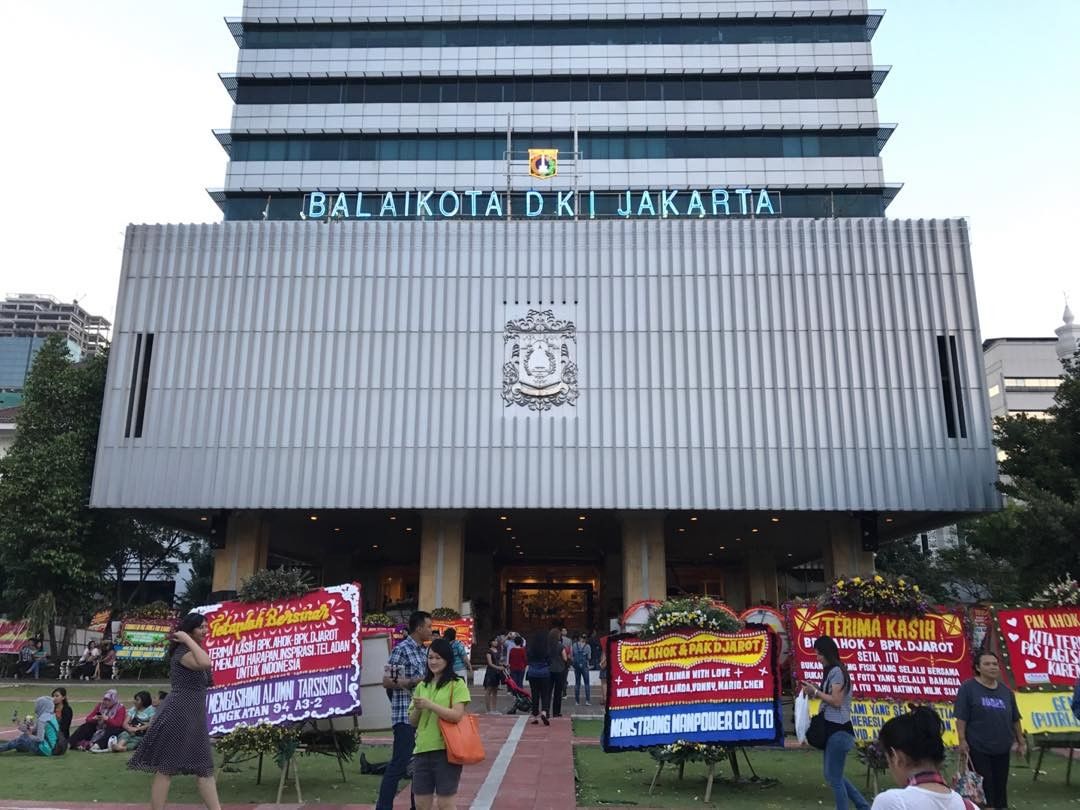 Wisata Balai Kota Jakarta Pusat 8