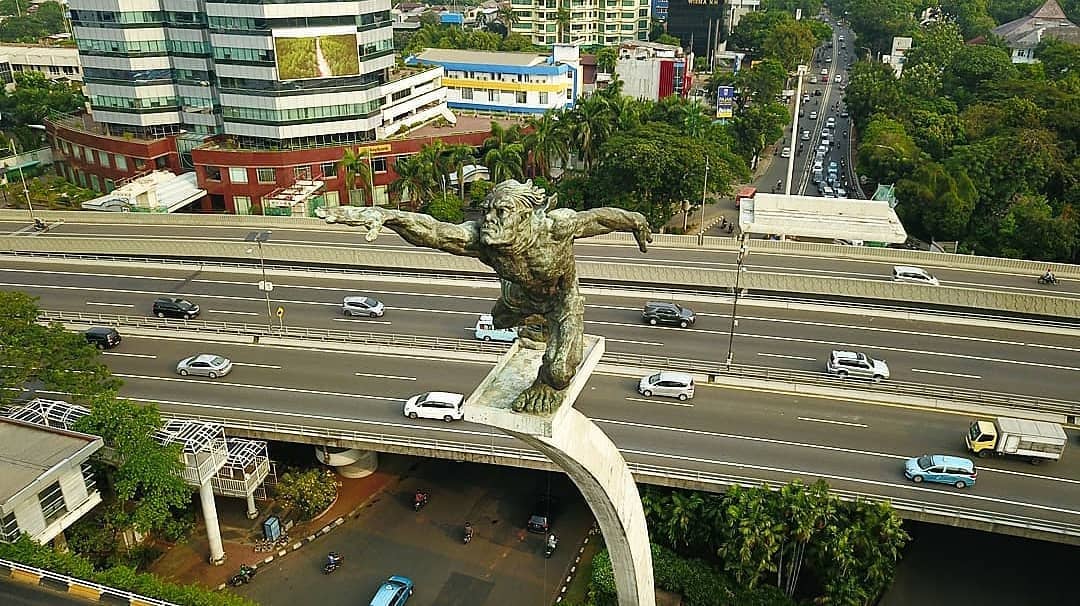 Tugu Pancoran Jakarta Selatan 8 Tugu Pancoran Jakarta Selatan 8