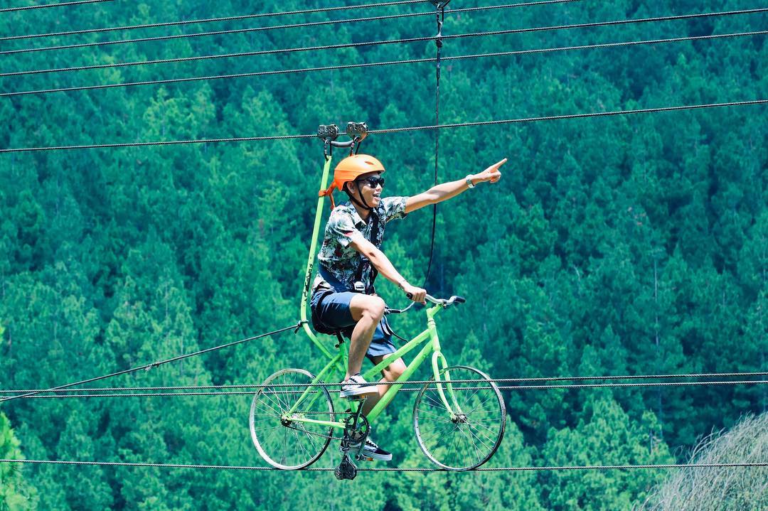 The Lodge Maribaya Earthbound Adventure Park Cibodas 1