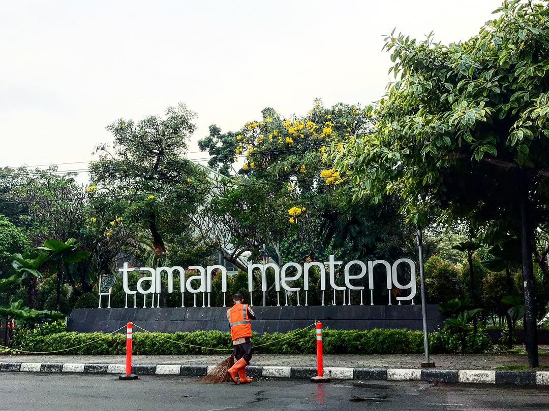 Taman Menteng Jakarta Pusat 10 Taman Menteng Jakarta Pusat 10