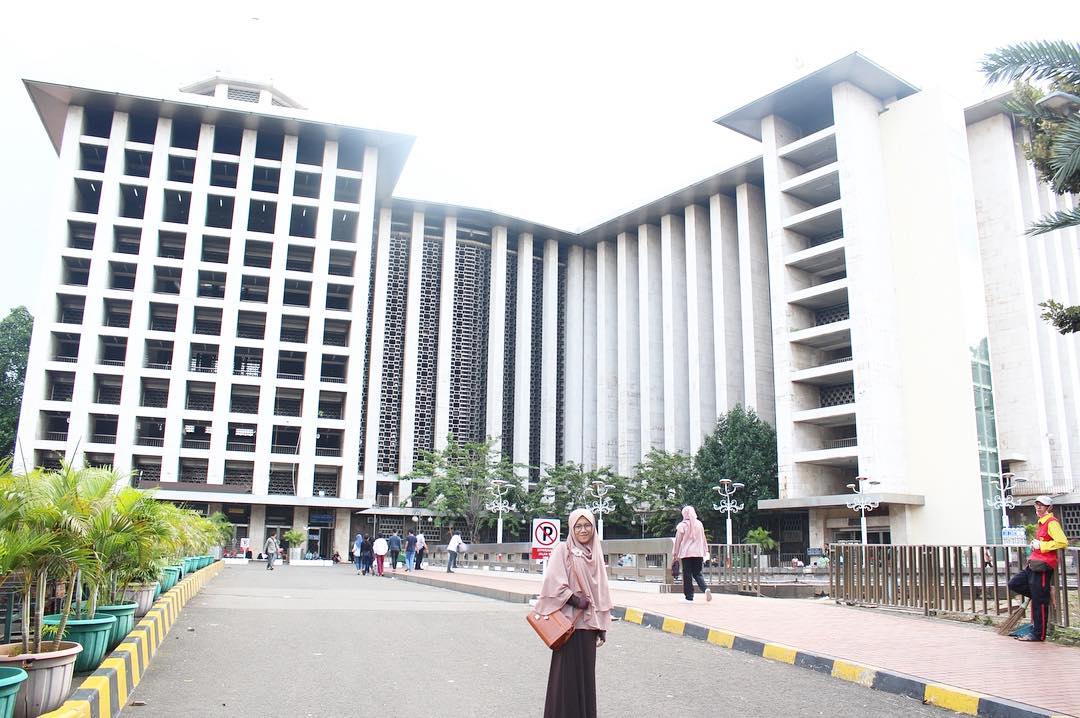 Masjid Istiqlal Jakarta 7