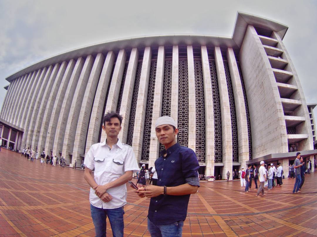 Masjid Istiqlal Jakarta 8