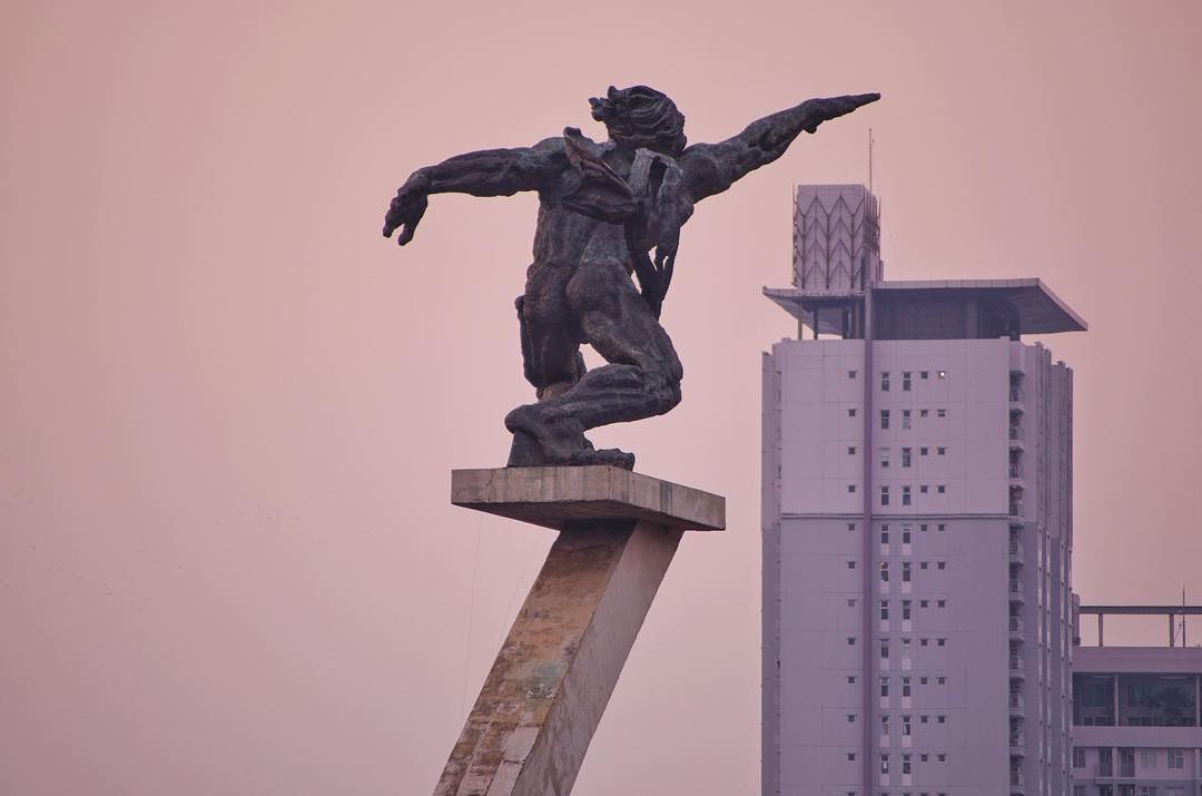 Tugu Pancoran Jakarta Selatan 6 Tugu Pancoran Jakarta Selatan 6