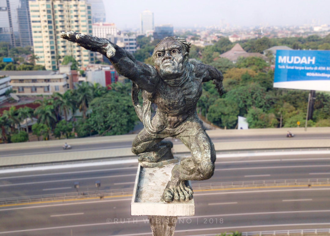 Tugu Pancoran Jakarta Selatan 5 Tugu Pancoran Jakarta Selatan 5