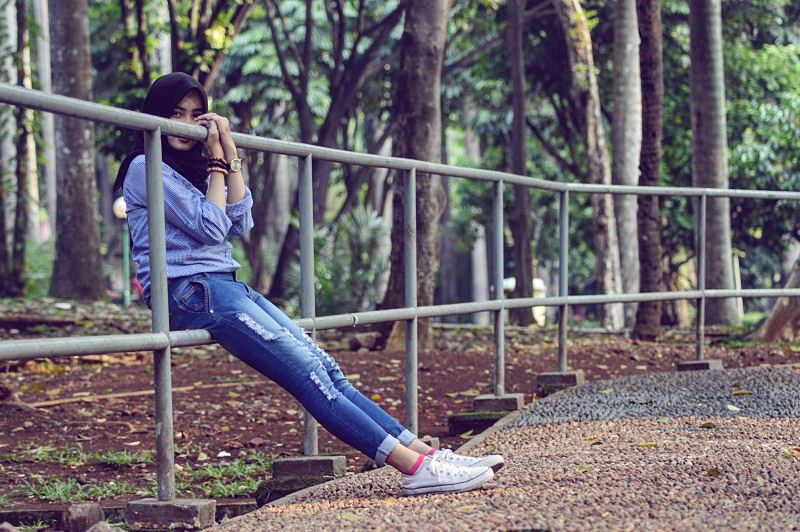 Taman Langsat Jakarta Selatan 9