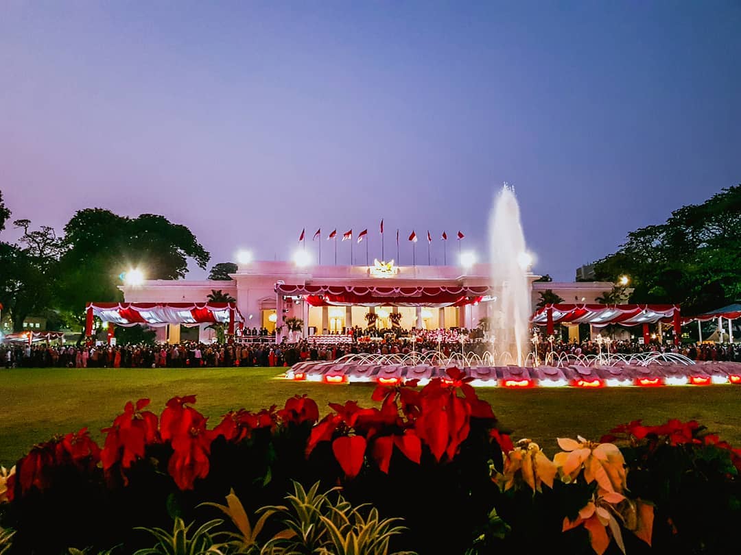 Istana Negara Indonesia di Jakarta Pusat 7