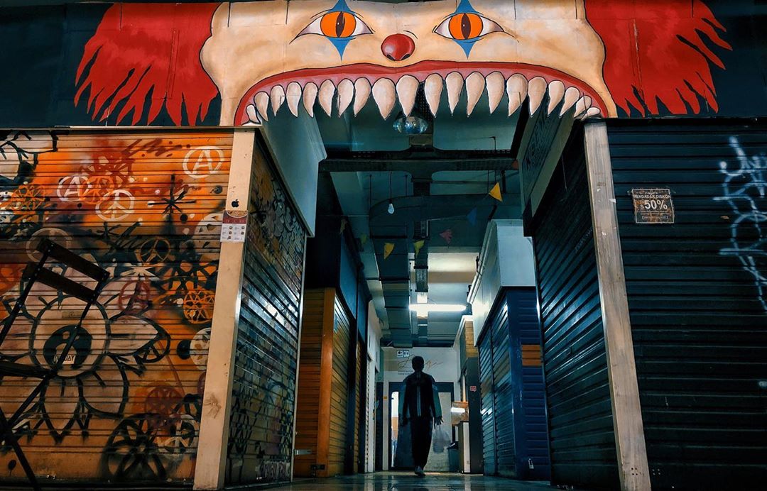 Pasar Santa Jakarta Pusat 2