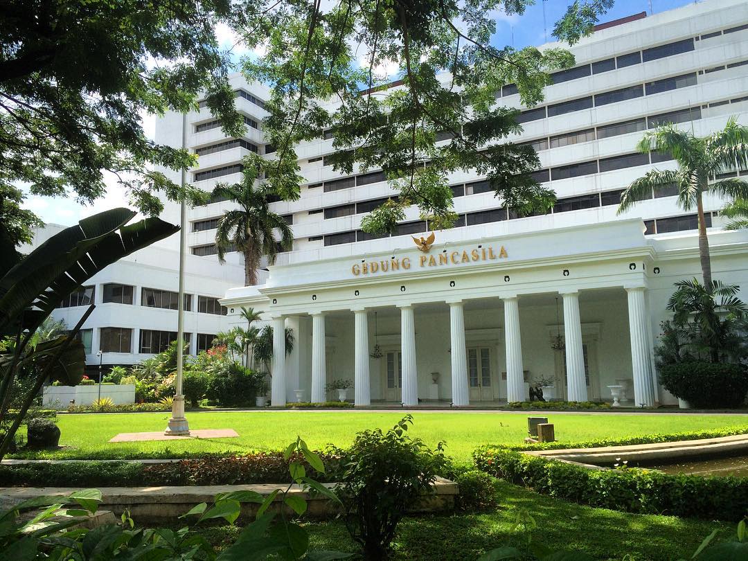 Gedung Pancasila di Jakarta Pusat 2