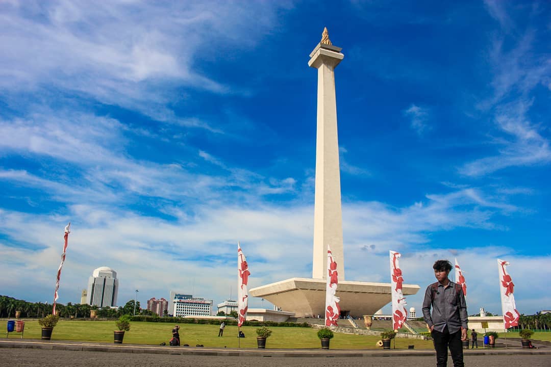 Monas Monumen Nasional Jakarta 1