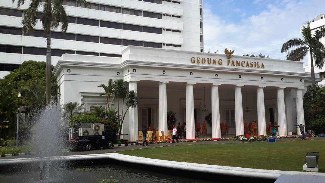 Gedung Pancasila di Jakarta Pusat 6