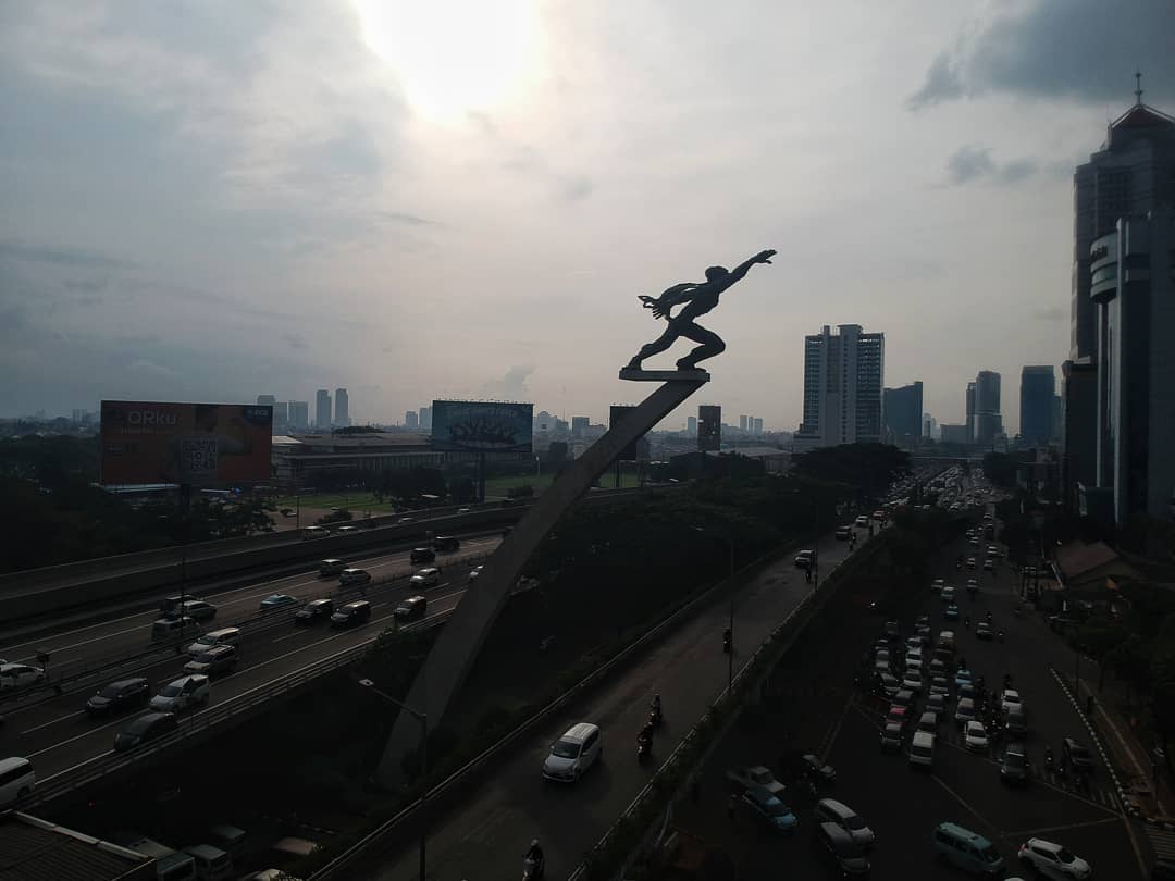 Tugu Pancoran Jakarta Selatan 10 Tugu Pancoran Jakarta Selatan 10