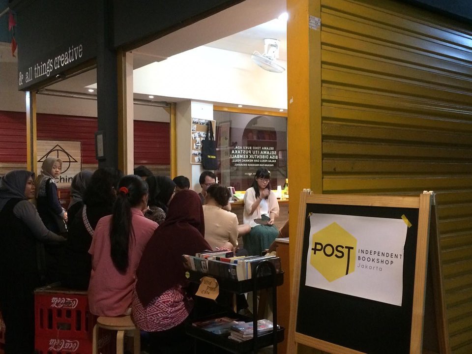 Pasar Santa Jakarta Pusat 4