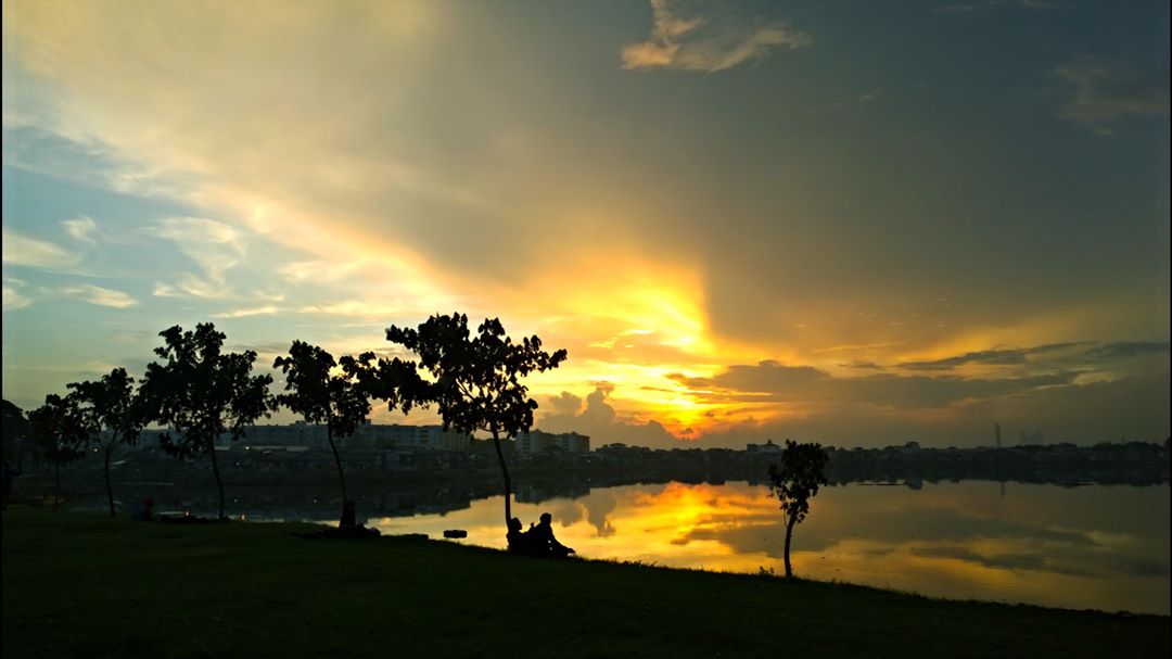 Waduk Pluit Jakarta Utara 7