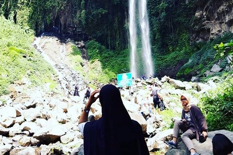 Air Terjun Grojogan Sewu Tawangmangu 6