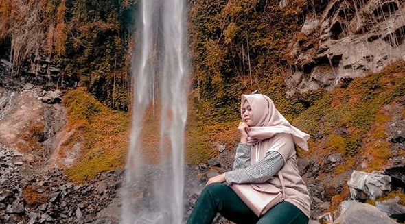 Air Terjun Grojogan Sewu Tawangmangu 8