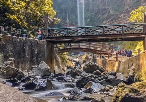 Air Terjun Grojogan Sewu Tawangmangu 7