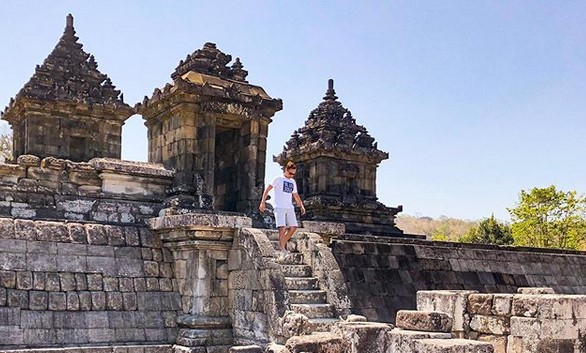 Keindahan Candi Barong Jogja 4 Keindahan Candi Barong Jogja 4
