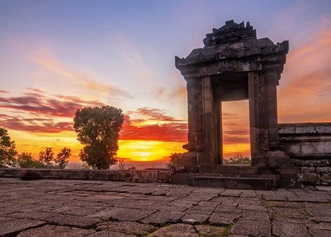 Keindahan Candi Barong Jogja 1 Keindahan Candi Barong Jogja 1