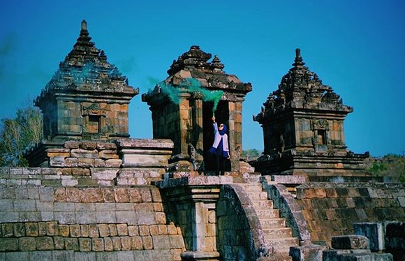 Keindahan Candi Barong Jogja 7 Keindahan Candi Barong Jogja 7