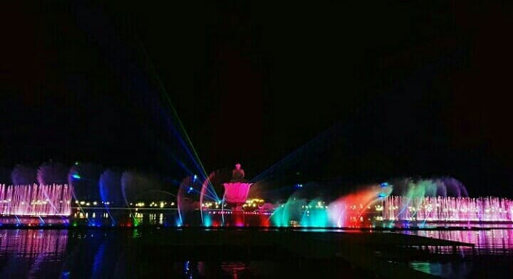 Taman Air Mancur Sri Baduga Purwakarta 5