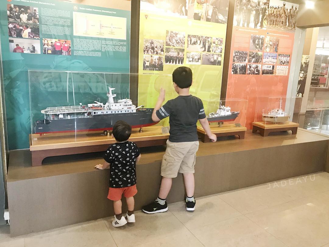 Museum Polri Jakarta, Buka Jam Berapa? 8
