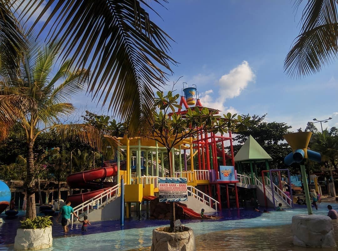 Water Blaster di Semarang 2