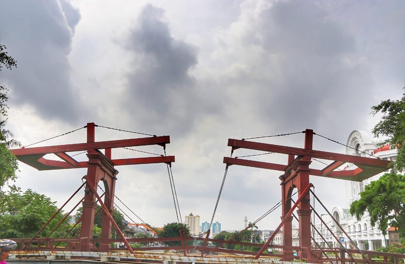 Jembatan Kota Intan 7