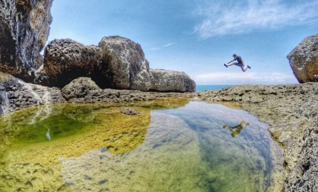 Teluk Bidadari di Malang 4