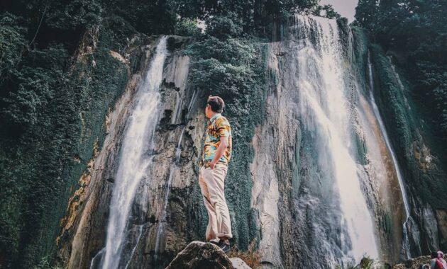 Keindahan Curug Cikaso Surade, Air Terjun di Sukabumi 4 Keindahan Curug Cikaso Surade, Air Terjun di Sukabumi 4