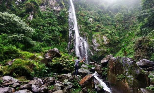 Lokasi Curug Benowo Semarang 7